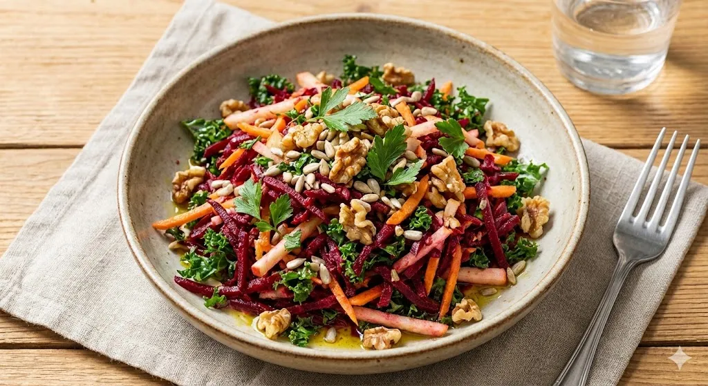 Rote-Bete-Rohkost-Salat
