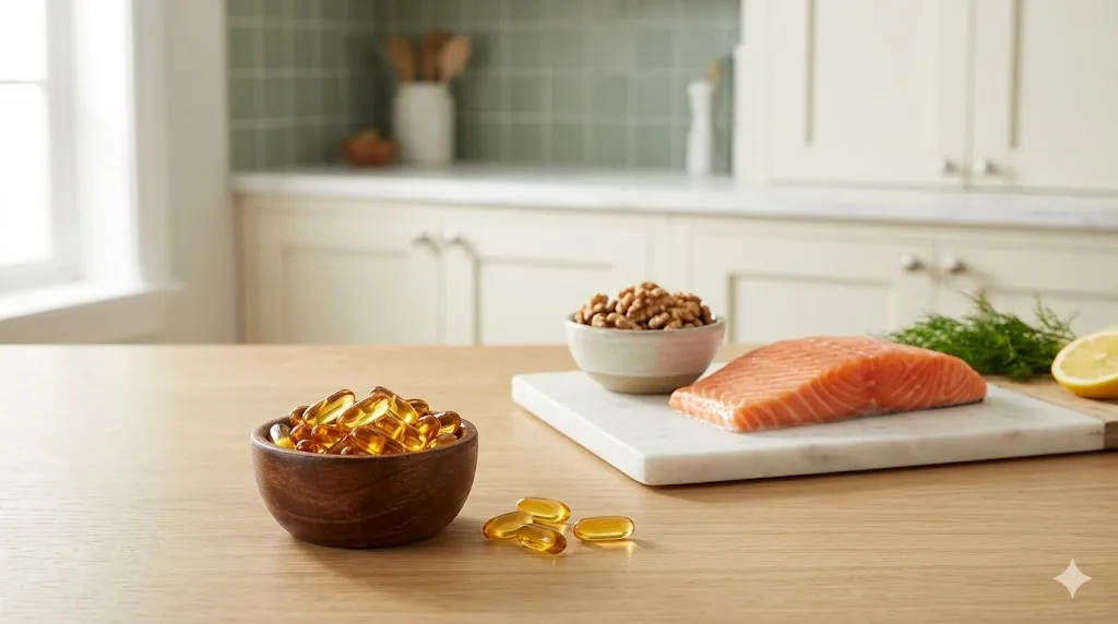 Omega-3 gegen Fettleber: Was die Forschung zeigt