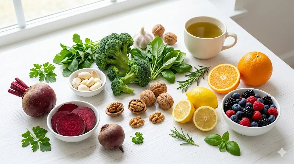 Leber-Detox: 10 Lebensmittel, die deine Leber lieben