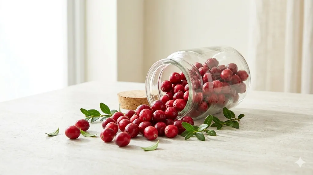 Cranberry für Nieren & Harnwege: Schutz vor Infekten