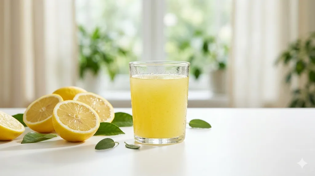 Zitronensaft gegen Nierensteine: Citrat als natürlicher Steinschutz